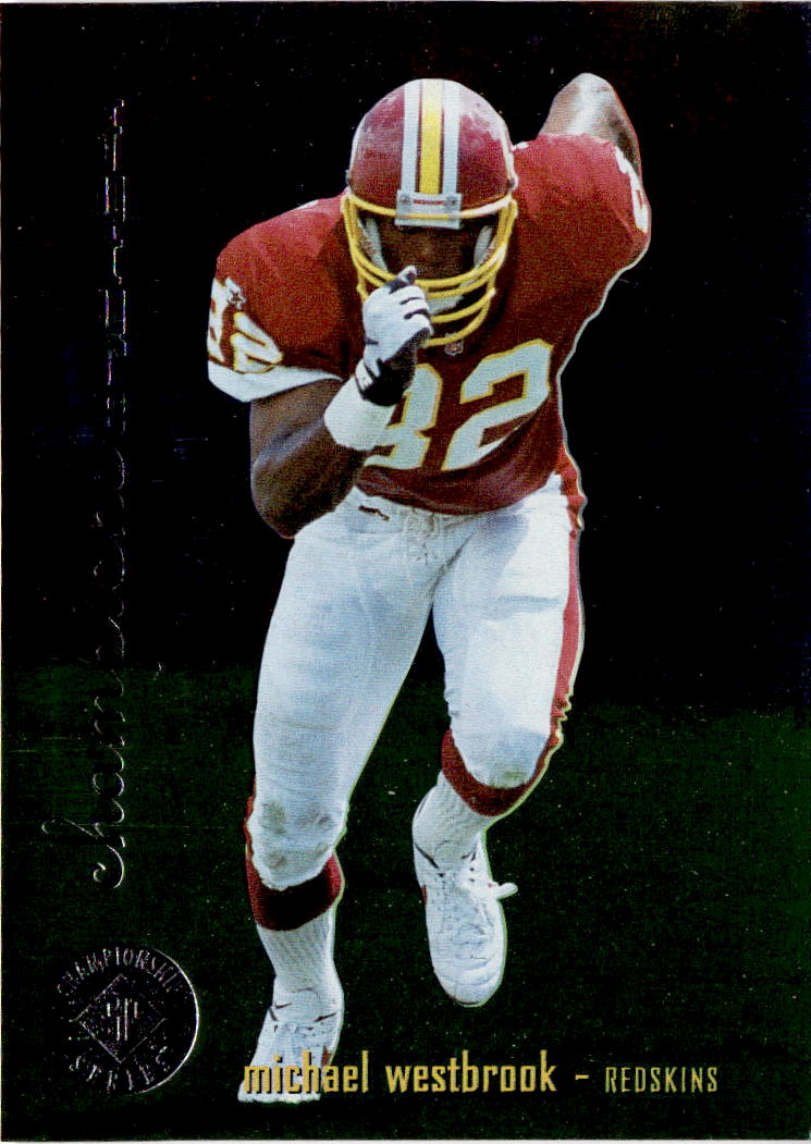 1995 SP Championship #45 Michael Westbrook