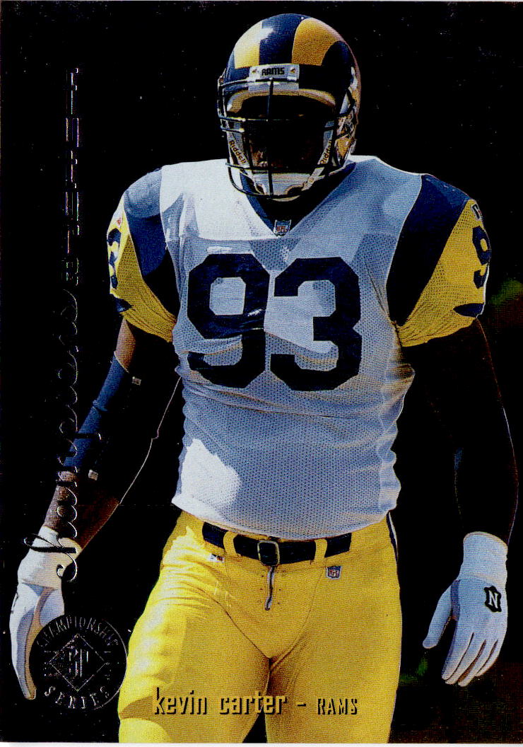 1995 SP Championship #43 Kevin Carter