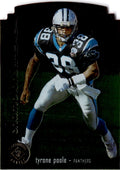 1995 SP Championship #7 Tyrone Poole Die Cuts