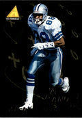 1995 Pinnacle Club Collection #124 Michael Irvin