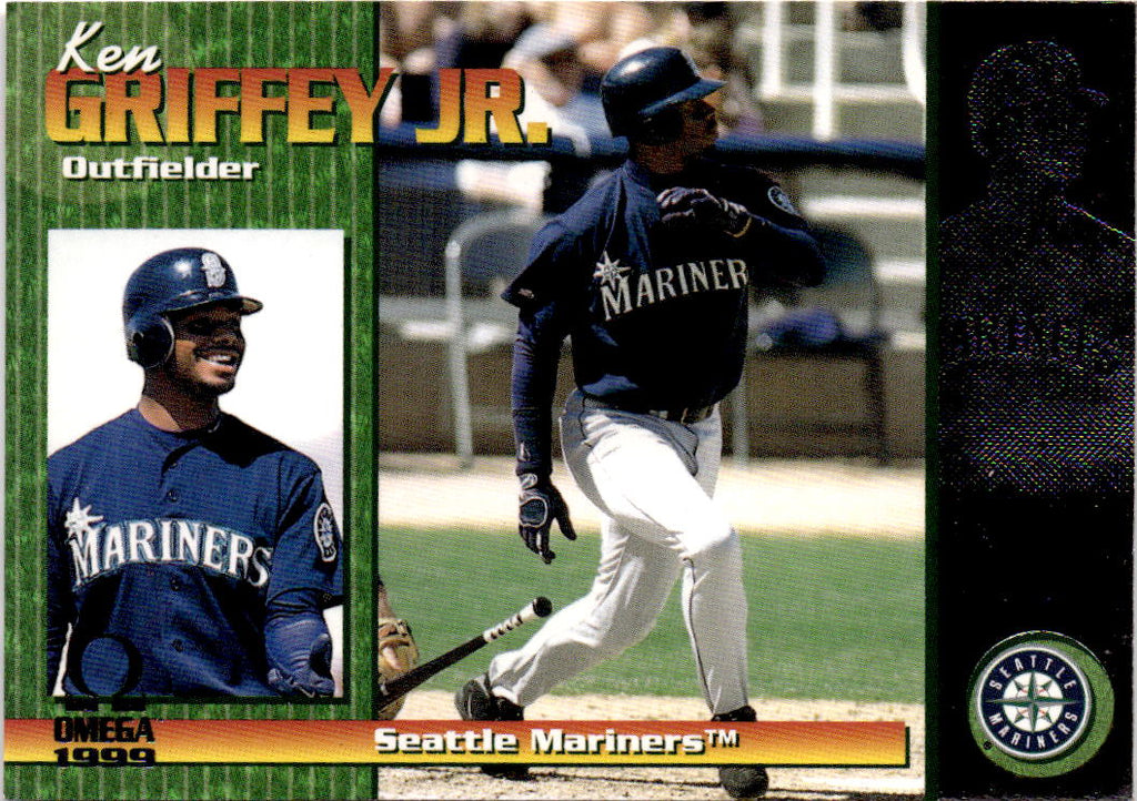 1999 Pacific Omega #219 Ken Griffey Jr.