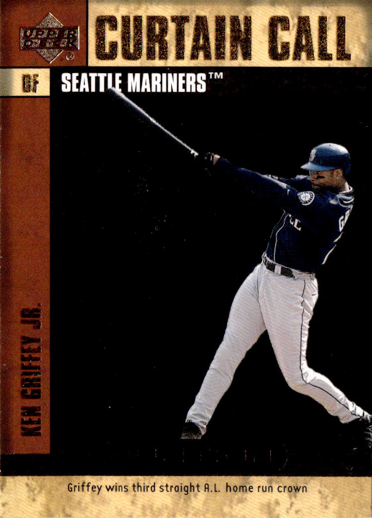 2000 Upper Deck Ovation #CC20 Ken Griffey Jr. Curtain Calls