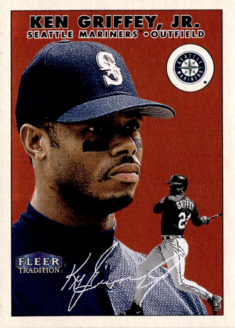 2000 Fleer Tradition #222 Ken Griffey, Jr.