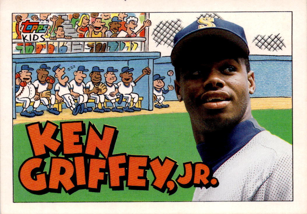 1992 Topps Kids #122 Ken Griffey Jr.
