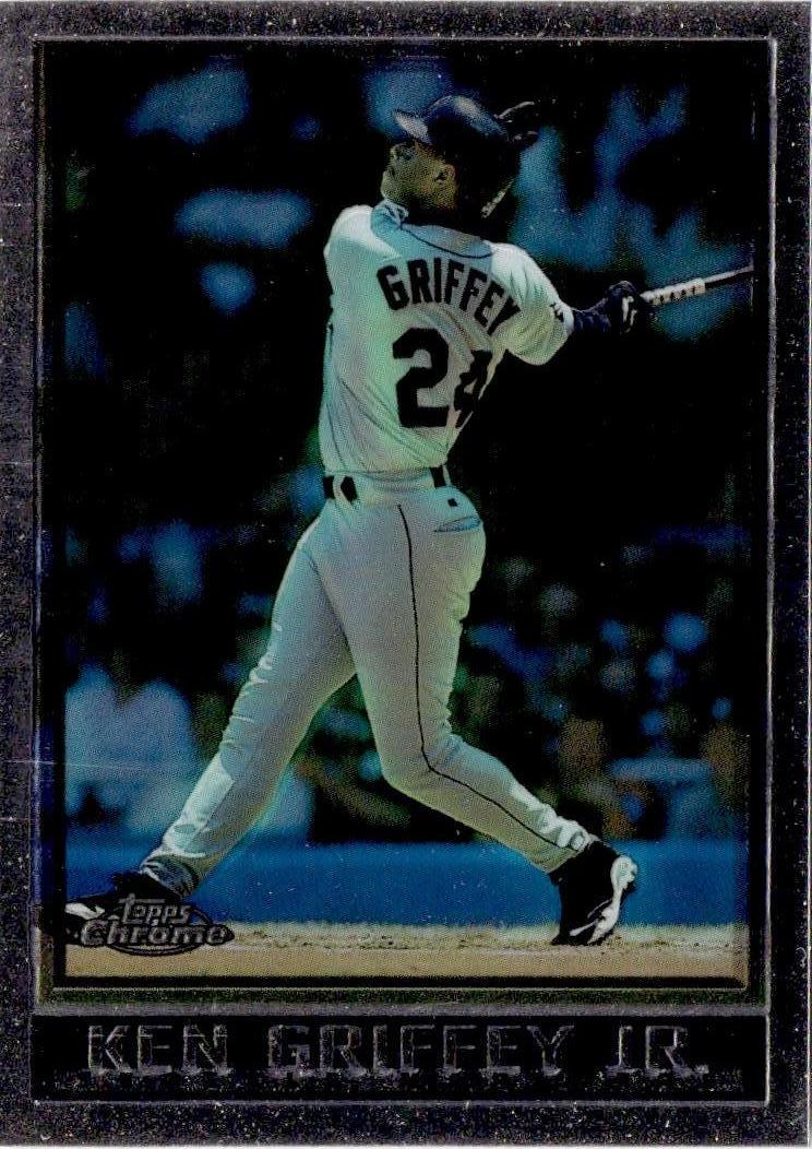 1998 Topps Chrome #321 Ken Griffey Jr.
