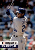 1993 Jimmy Dean #11 Ken Griffey Jr.