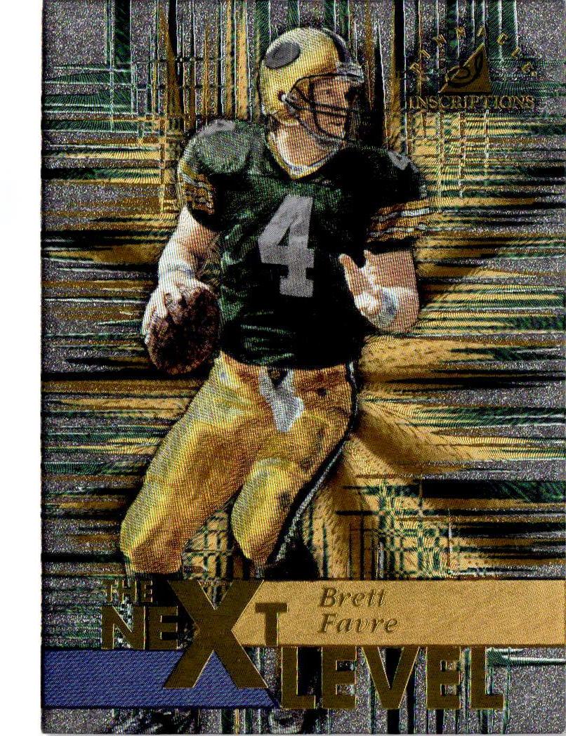 1997 Pinnacle Inscriptions #33 Brett Favre