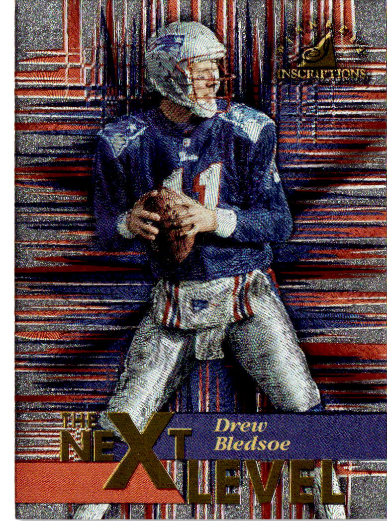 1997 Pinnacle Inscriptions #38 Drew Bledsoe