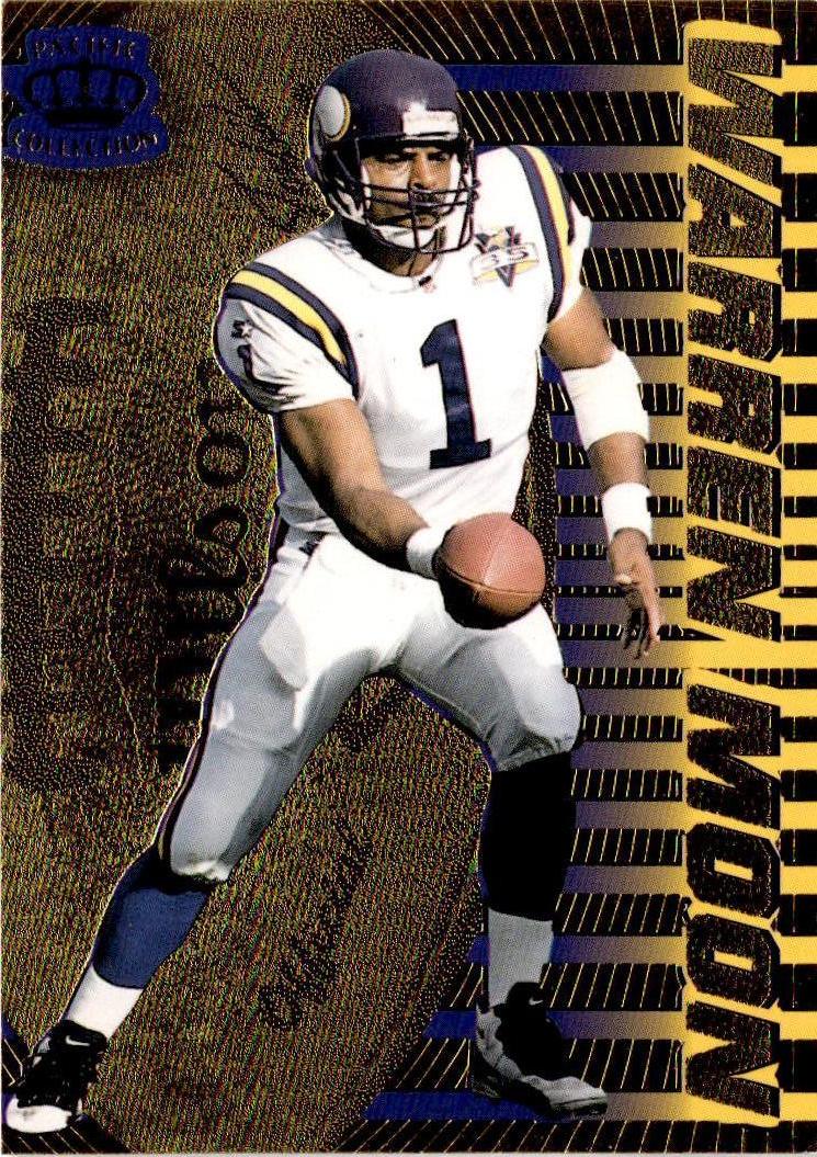 1996 Pacific Dynagon #P-82 Warren Moon