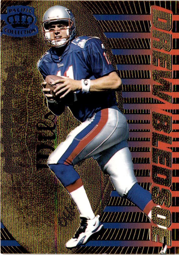 1996 Pacific Dynagon #P-84 Drew Bledsoe