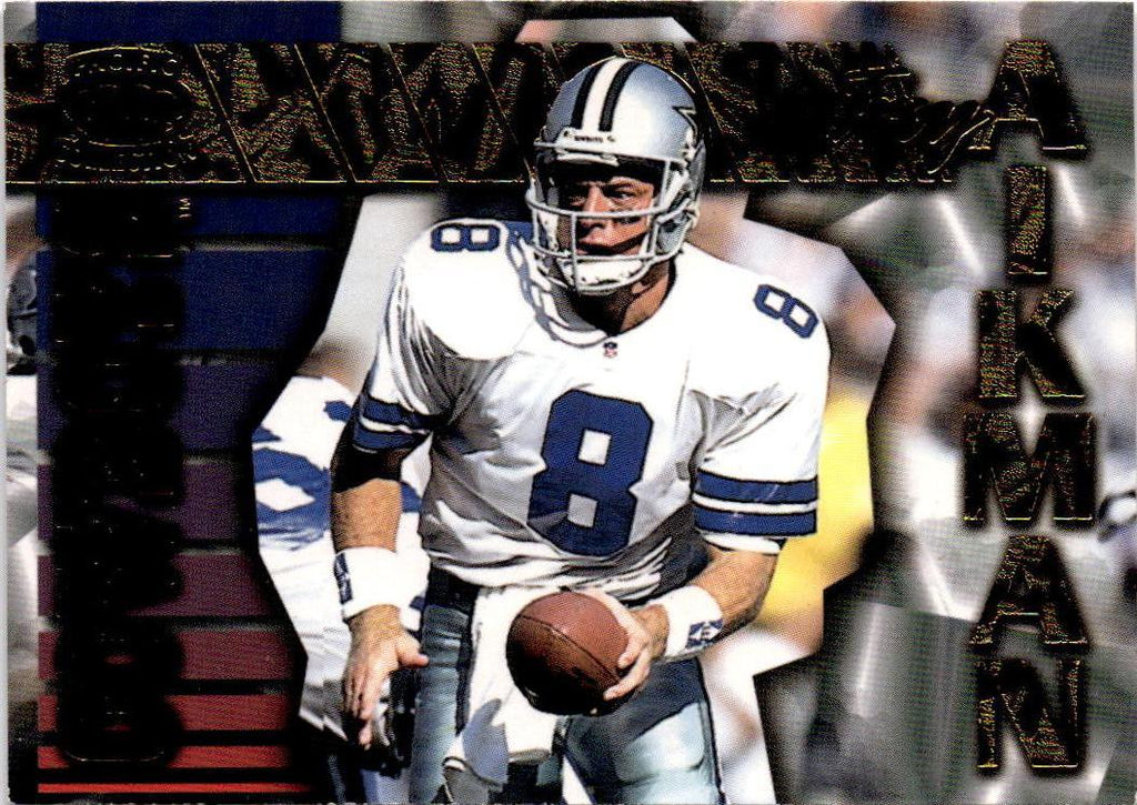 1996 Pacific #GC-21 Troy Aikman Gems of the Crown
