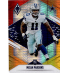2021 Panini Phoenix #146 Micah Parsons Fire Burst