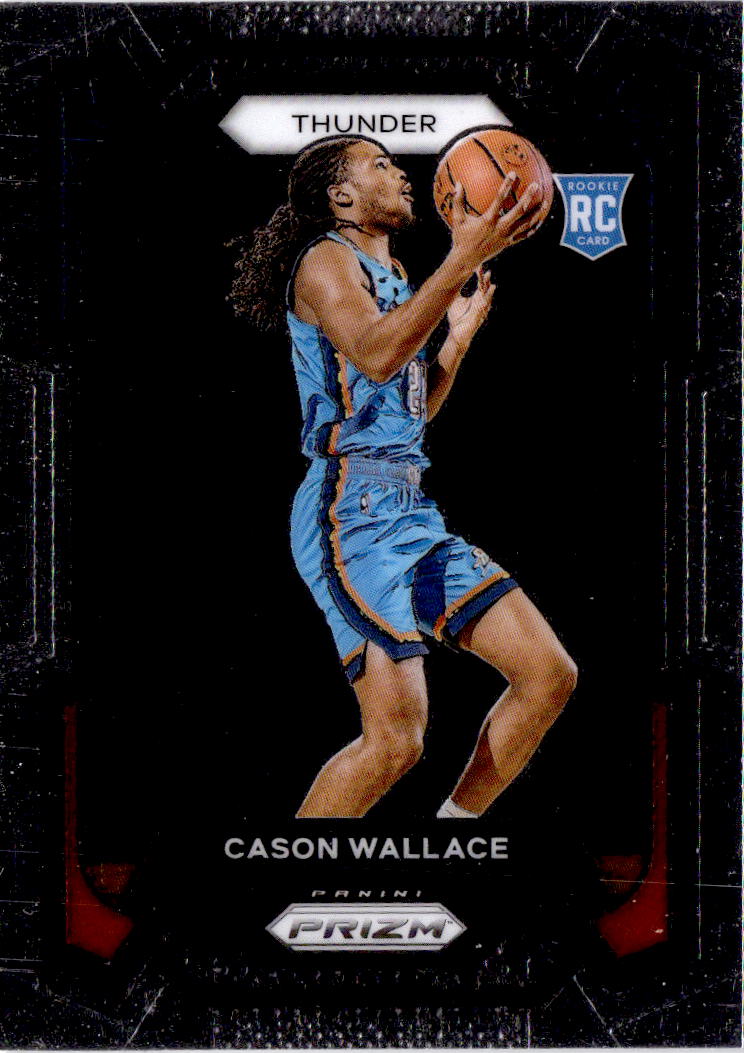 2023-24 Panini Prizm #139 Cason Wallace