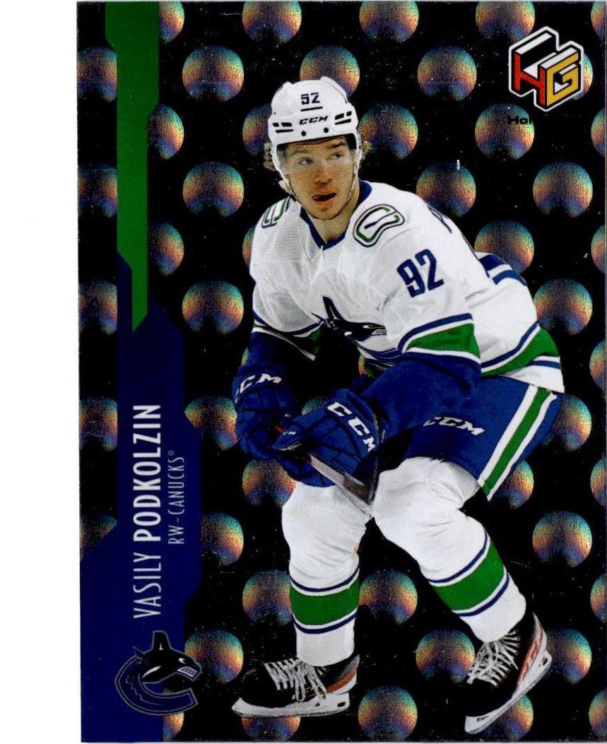 2021-22 Upper Deck #HG-11 Vasily Podkolzin HoloGrFx Rookies