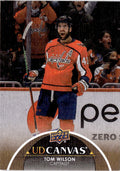 2021-22 Upper Deck #C357 Tom Wilson UD Canvas