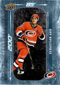 2023-24 Upper Deck #DM-80 Sebastian Aho 200' x 85' Gold