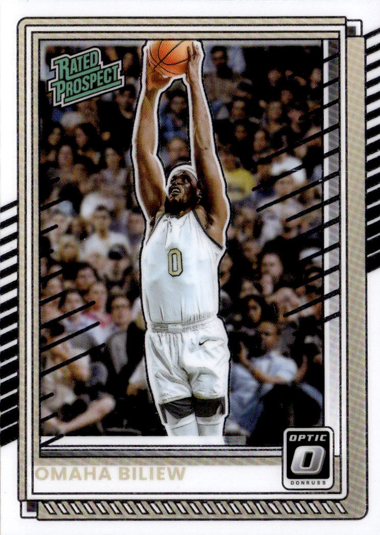 2025-26 Donruss #51 Omaha Biliew Optic