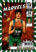 2025-26 Donruss #2 Derik Queen Net Marvels