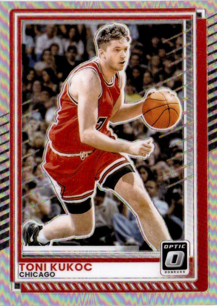 2025-26 Donruss #167 Toni Kukoc Holo