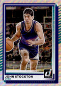 2025-26 Donruss #136 John Stockton Holo