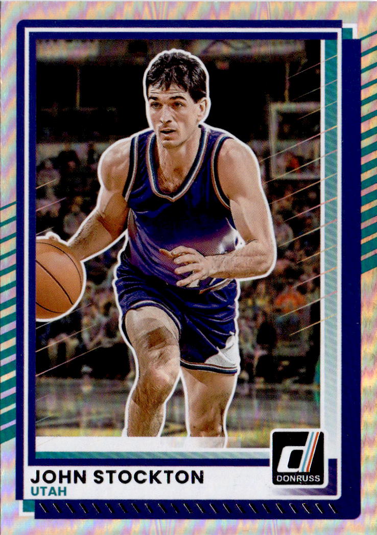 2025-26 Donruss #136 John Stockton Holo
