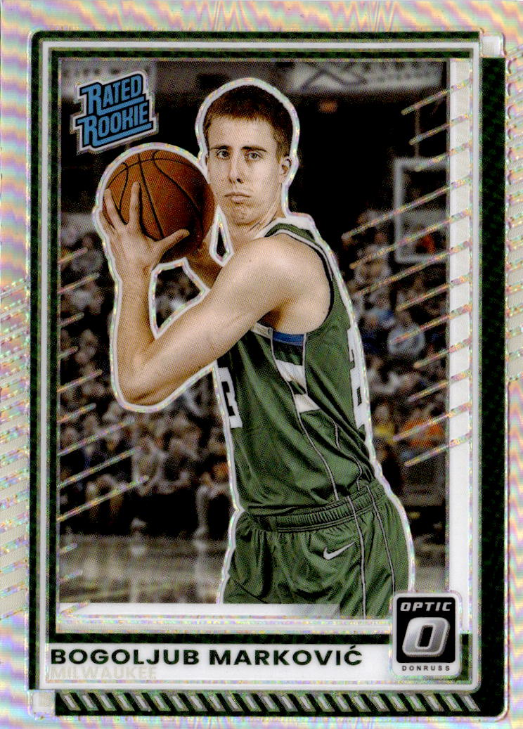 2025-26 Donruss #34 Bogoljub Markovic Optic Holo