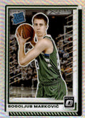 2025-26 Donruss #34 Bogoljub Markovic Optic Holo