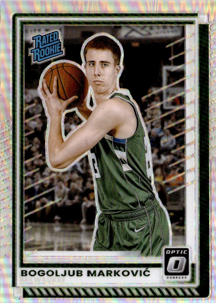 2025-26 Donruss #34 Bogoljub Markovic Optic Holo
