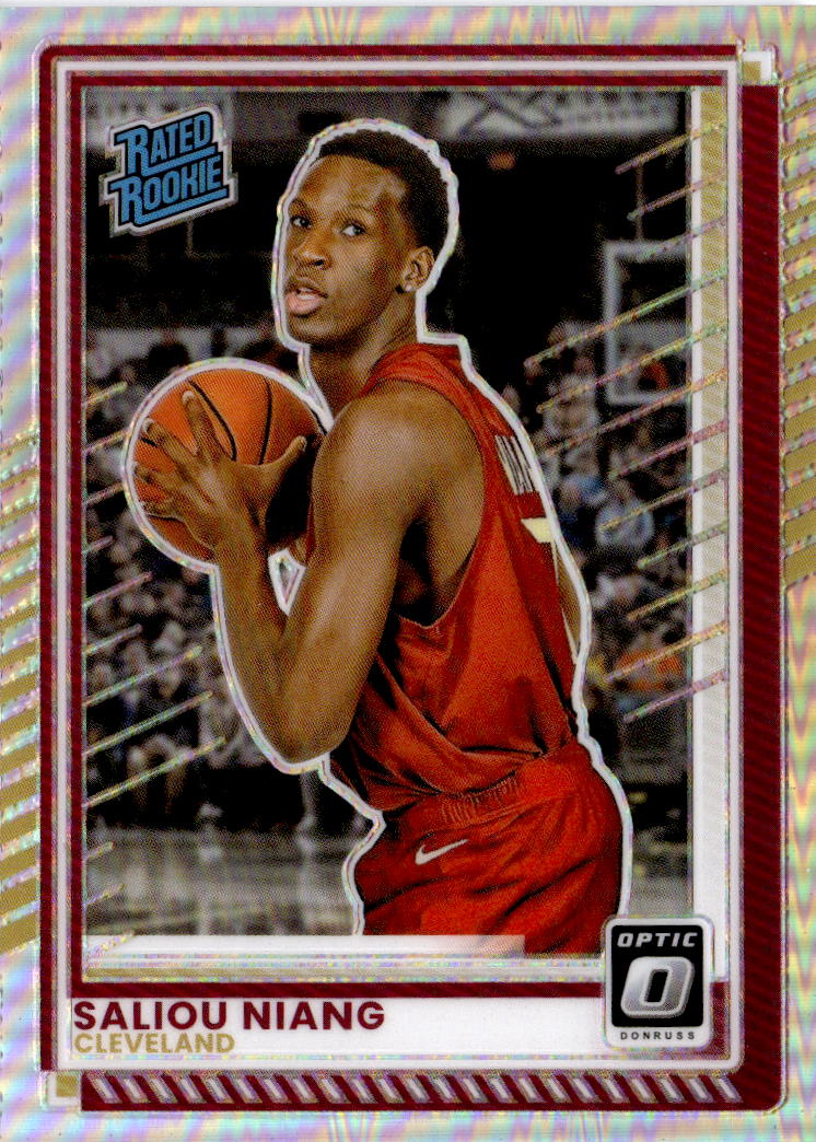 2025-26 Donruss #50 Joson Sanon Optic Holo
