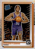 2025-26 Donruss #18 Rasheer Fleming Holo
