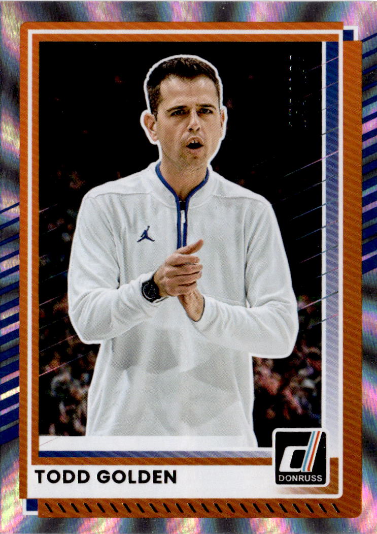 2025-26 Donruss #195 Todd Golden Holo