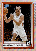 2025-26 Donruss #123 Kingston Flemings Holo