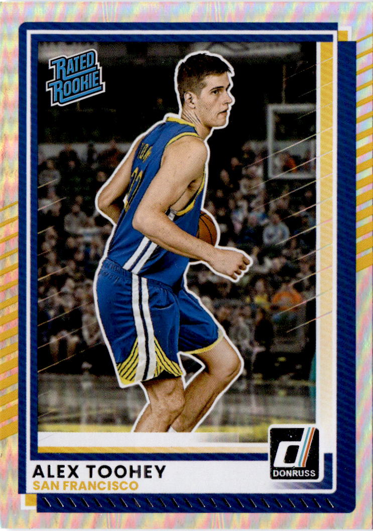 2025-26 Donruss #37 Alex Toohey Holo