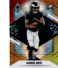2021 Panini Phoenix #107 DeVonta Smith Fire Burst
