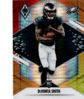 2021 Panini Phoenix #107 DeVonta Smith Fire Burst