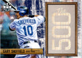 2018 Panini Diamond Kings #500-GS Gary Sheffield The 500