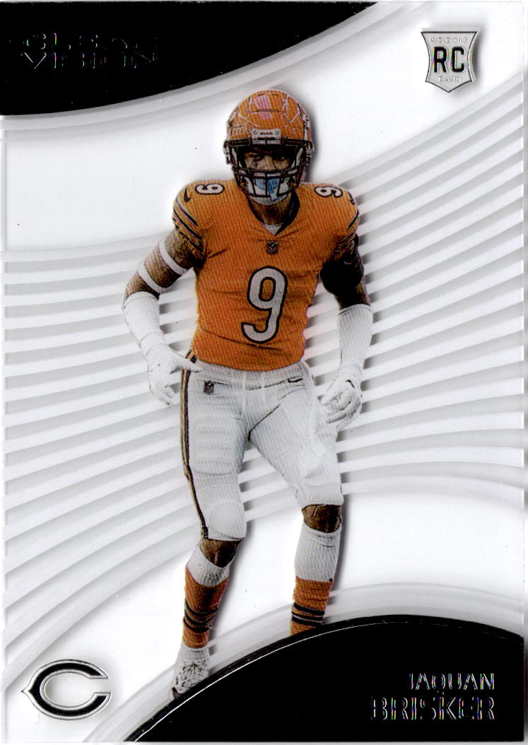 2022 Panini Chronicles #CVR-25 Jaquan Brisker Clear Vision Rookies