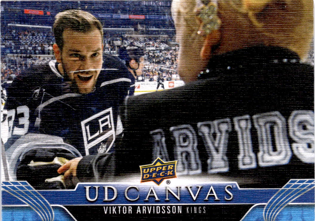 2023-24 Upper Deck #C36 Viktor Arvidsson UD Canvas