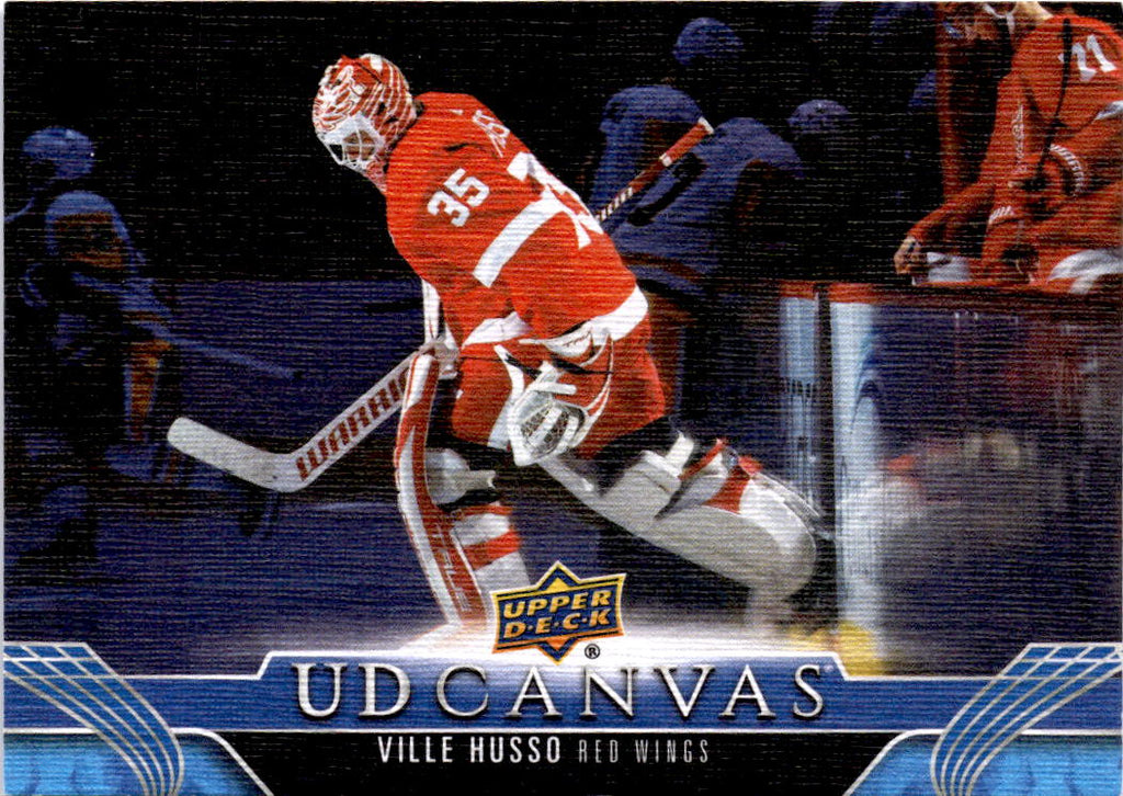 2023-24 Upper Deck #C29 Ville Husso UD Canvas