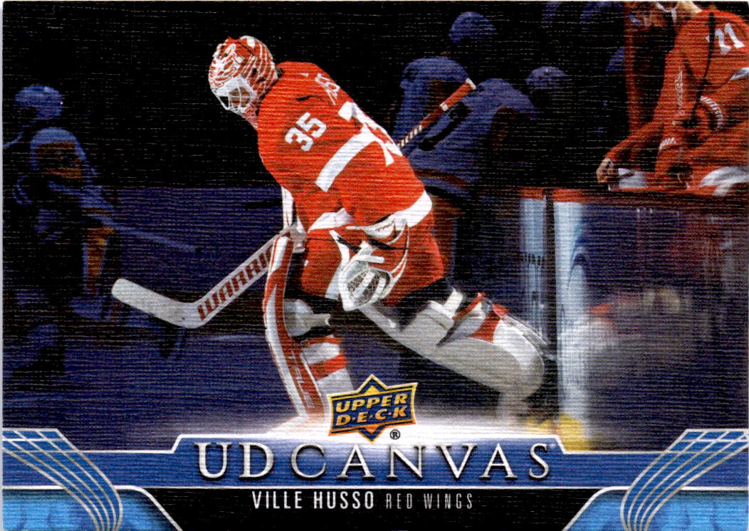 2023-24 Upper Deck #C29 Ville Husso UD Canvas
