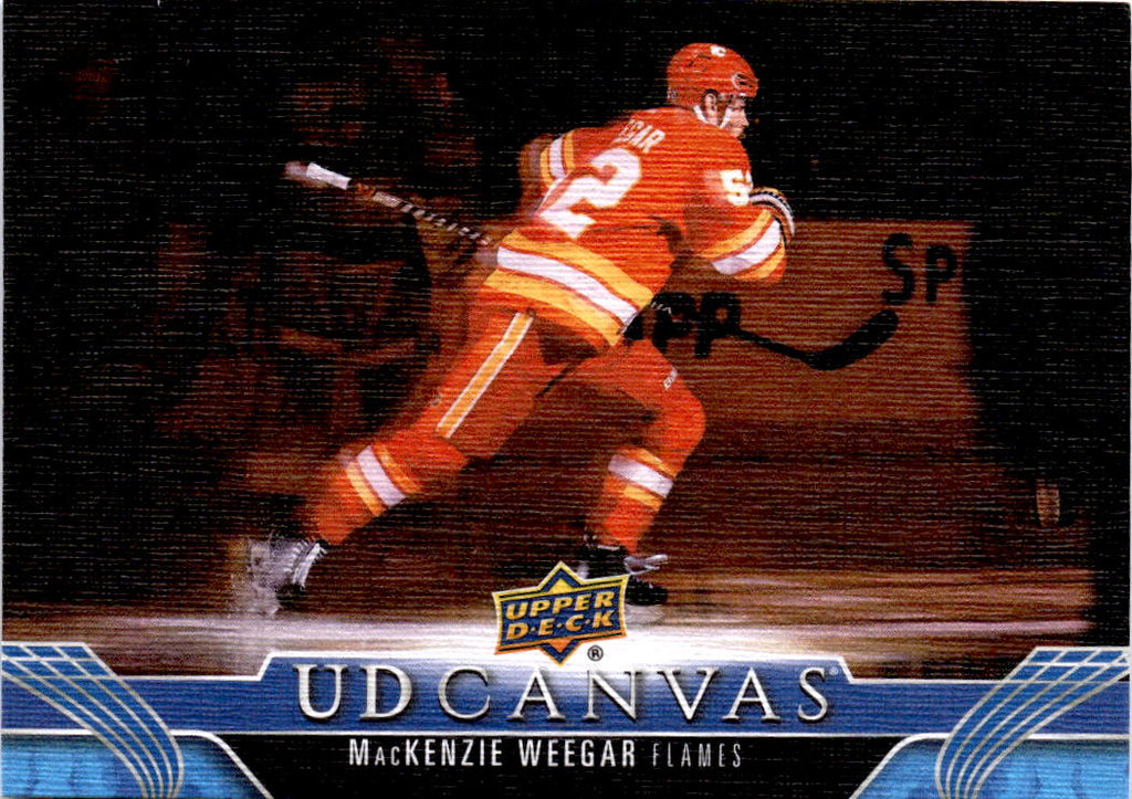 2023-24 Upper Deck #C12 MacKenzie Weegar UD Canvas