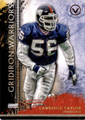 2015 Topps Valor #GW-LT Lawrence Taylor Gridiron Warriors