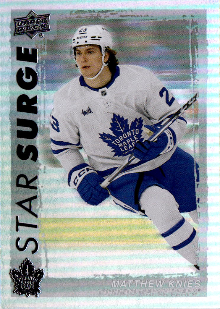 2023-24 Upper Deck #SS-15 Matthew Knies Star Surge