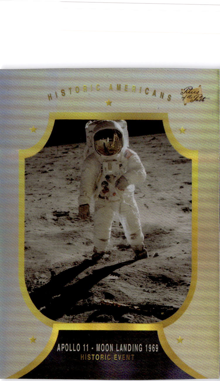 2023 Pieces of the Past Premium Historical #100 Apollo 11 - Moon Landing 1969