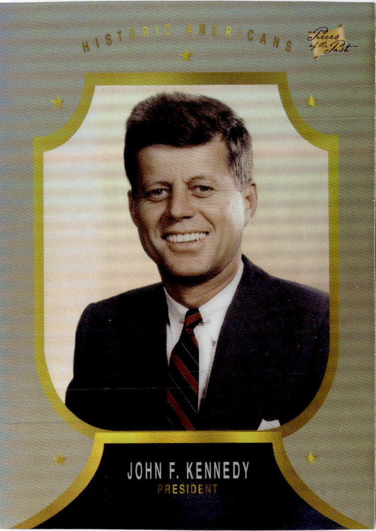 2023 Pieces of the Past Premium Historical Edition #34 John F. Kennedy