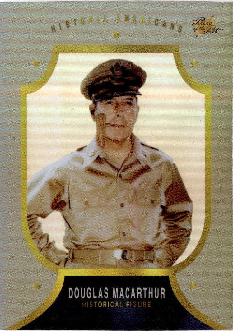 2023 Pieces of the Past Premium Historical Edition #63 Douglas MacArthur