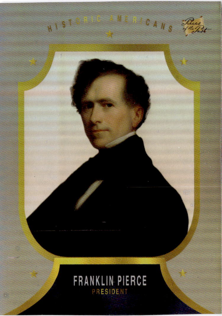 2023 Pieces of the Past Premium Historical Edition #14 Franklin Pierce