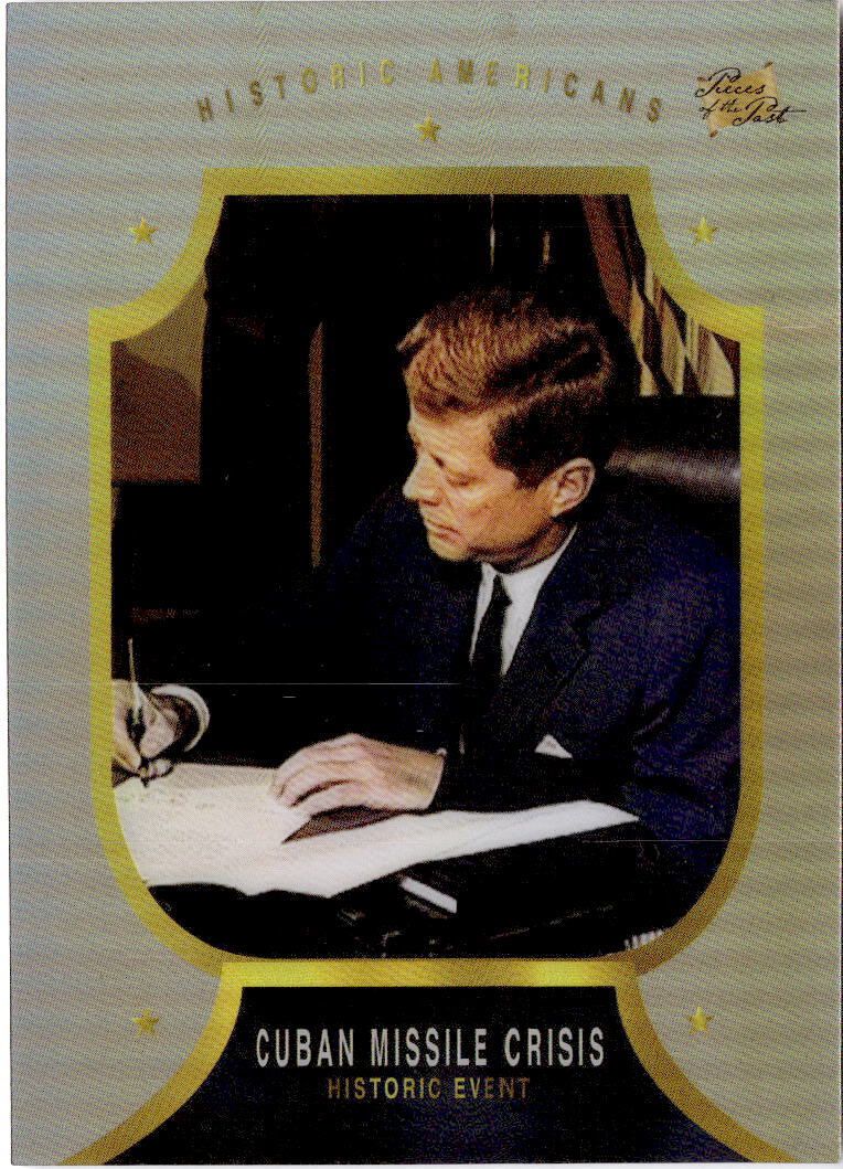 2023 Pieces of the Past Premium Historical Edition #98 Cuban Missile Crisis