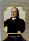 2023 Pieces of the Past Premium Historical Edition #6 John Quincy Adams