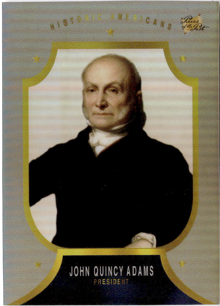 2023 Pieces of the Past Premium Historical Edition #6 John Quincy Adams